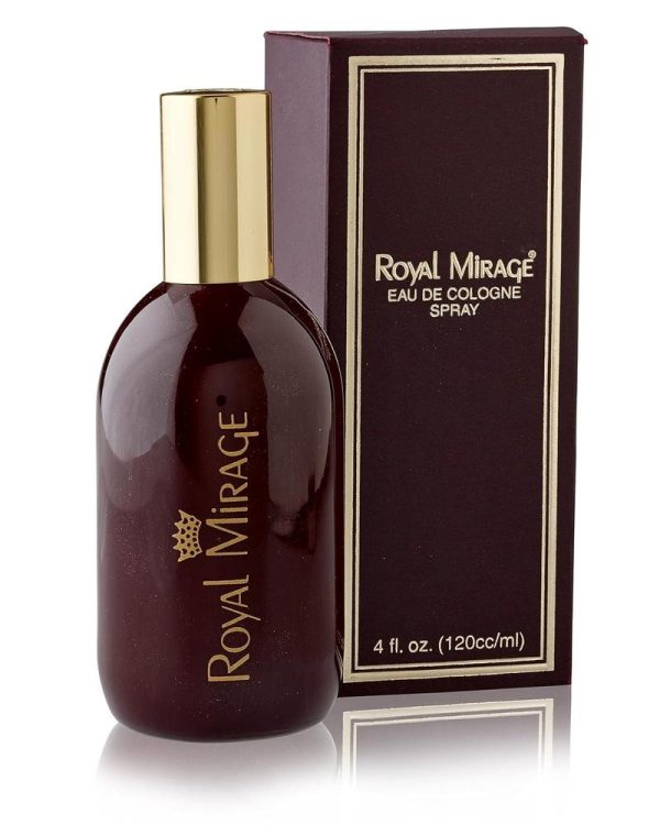 Royal Mirage Perfume Eau De Cologne ( Edc ) Spray – 120ml | Luxurious Fragrance Perfume | Unisex Perfume