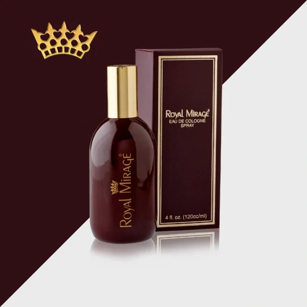 Royal Mirage Perfume Eau De Cologne ( Edc ) Spray – 120ml | Luxurious Fragrance Perfume | Unisex Perfume